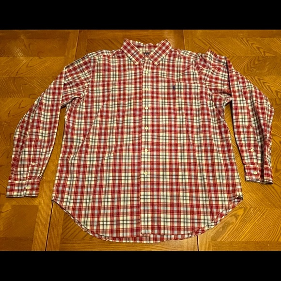 3 mens Polo Ralph Lauren button-up long-sleeved shirts - Picture 5 of 10